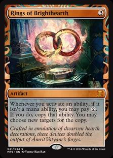 Rings of Brighthearth Kaladesh Inventions